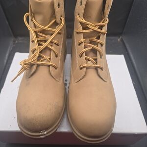 Ozark Trail Tan Lace-Up‎ Boots
